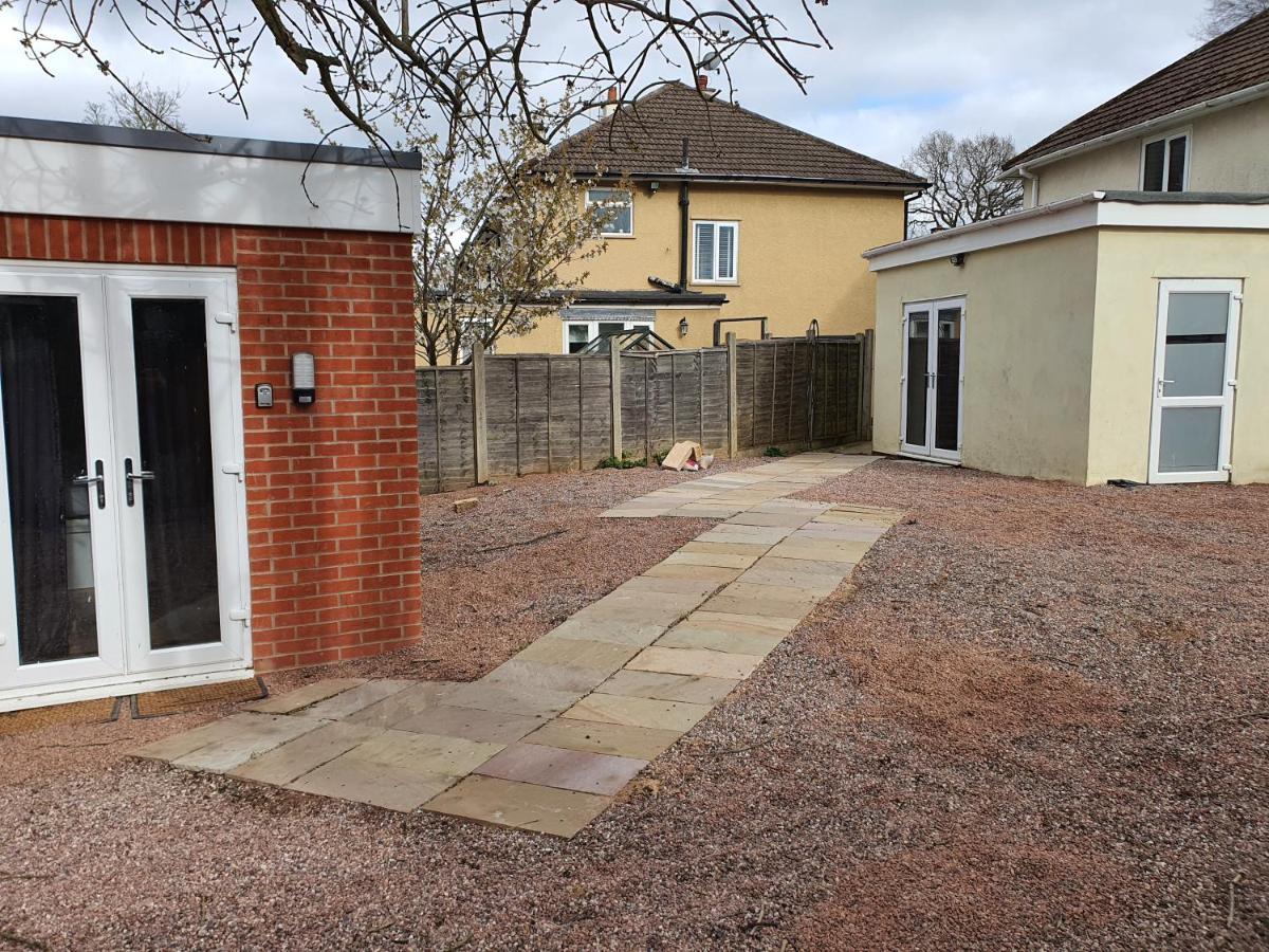 Umbrella Properties Private Apartment Birmingham Exterior foto